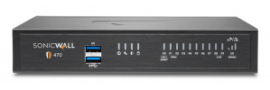 Firewall SonicWall TZ470, Alámbrico, 8 x RJ-45, 2 x SFP+, 3500 Mbit/s