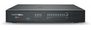 Firewall SonicWall TZ280 Series, Alámbrico, 8 x RJ-45, 2 x SFP, 2.50 Gbp/s, Secure Upgrade Plus – Advanced Edition 3 años