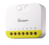 Sonoff Interruptor de Luz Inteligente MINI Duo-L, ZigBee, Blanco