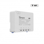 Sonoff Interruptor de Luz Inteligente POWR3, Wi-Fi, Blanco