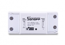 Sonoff Interruptor de Luz Inteligente Basic, WiFi, Blanco
