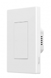 Sonoff Interruptor de Luz Inteligente ZBM5, 1 Botones, ZigBee, Blanco