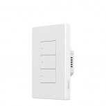 Sonoff Interruptor de Luz Inteligente ZBM5-3C-120W, 3 Botones, ZigBee, Blanco
