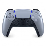 Sony Gamepad DualSense 1000039941, para PlayStation 5, Alámbrico/Inalámbrico, Gris