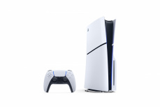 Sony PlayStation 5 Slim Standard Edition 1TB, WiFi, Bluetooth 5.1, Blanco/Negro