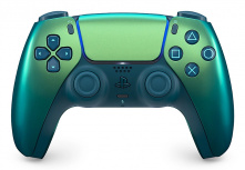 Sony Gamepad DualSense, Alámbrico/Inalámbrico, Bluetooth, Verde