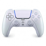 Sony Gamepad DualSense Chroma Pearl, para PlayStation 5, Alámbrico/Inalámbrico, Blanco