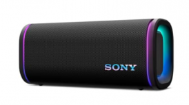 Sony Bocina Portátil ULT Field 5, Bluetooth, Inalámbrico, USB-C, Negro - Resistente a Polvo/Agua