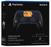 Sony Gamepad DualSense DEATH STRANDING 2: ON THE BEACH, para PlayStation 5, Inalámbrico, Negro