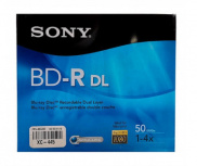 Sony Disco Virgen para CD, BD-R DL, 16x, 50GB, 1 Pieza