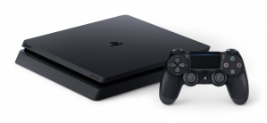 Sony Consola PlayStation 4 Slim, 1TB, WiFi, Negro