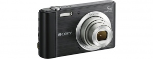 Compra Sony Cyber-shot DSC-W800, Zoom óptico 5x, Negro DSC