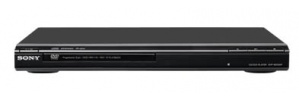 Sony DVD Player DVP-SR200P, Negro