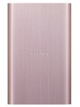 Disco Duro Externo Sony HD-EG5 2.5'', 500GB, USB 3.0, Rosa - para Mac/PC