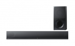 Sony Barra de Sonido con Subwoofer HT-CT390, Bluetooth, Alámbrico/Inalámbrico, 2.1, 300W RMS, Negro