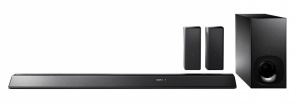 Sony Barra de Sonido con Subwoofer HT-RT5, Bluetooth, Inalámbrico, 5.1, 550W RMS, Negro