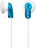 Sony Audífonos de Graves Potentes MDR-E9LPL, Alámbrico, 1.2 Metros, Azul - Imagen adicional 1