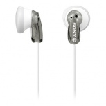 Sony Audífonos Intrauriculares E9LP, Alámbrico, 1.2 Metros, 3.5mm, Gris/Blanco