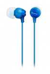 Sony Audífonos Intrauriculares MDR-EX15LP, Alámbrico, 1.2 Metros, 3.5mm, Azul