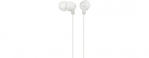 Sony Audífonos Intrauriculares MDR-EX15LP, Alámbrico, 1.2 Metros, 3.5mm, Blanco - Imagen adicional 1