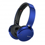 Sony Audífonos con Micrófono MDR-XB650BT, Bluetooth, Inalámbrico, Azul
