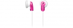 Sony Audífonos MDR-E9LP, Alámbrico, 1.2 Metros, Rosa/Blanco - Imagen adicional 2