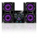 Sony MHC-GPX77 Mini Componente, 1800W RMS, 19.800W PMPO, USB 2.0, Negro