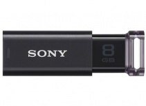 Memoria USB Sony Micro Vault CLICK, 8GB, USB 3.0, Negro