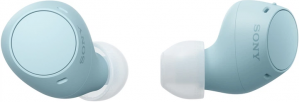 Sony Audífonos Intrauriculares con Micrófono WF-C510, Inalámbrico, Bluetooth, USB-C, Azul - Imagen adicional 4