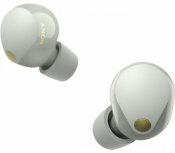 ﻿Sony Audífonos Intrauriculares con Micrófono WF-1000XM5, Inalámbrico, Bluetooth, USB-C, Plata
