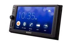 Sony Autoestéreo XAV-1500, 55W, AAC/FLAC/MP3/PCM/WMA/AVC/MKV/MPEG4-SP/WMV/XVID, Bluetooth/USB/AUX, Negro