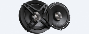 Sony Bocinas para Auto XS-FB161E, 260W, 2 Vías, 6.3