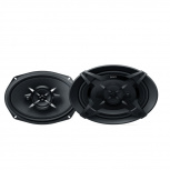 Sony Bocinas para Auto XS-FB6930/Z1, 60W RMS, 3 VÃas, 6 x 9", Negro