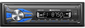 Soundstream Autoestéreo XP-24B, 75W, Bluetooth, USB, MP3, AUX