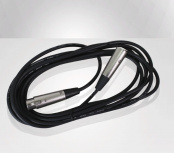Soundtrack Cable XLR Macho - XLR Hembra, 4.5 Metros, Negro