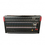 Soundtrack Mezcladora MIX-1600DSP, 16 Canales, USB, Negro