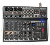 Soundtrack Mezcladora MX-1202U, 12 Canales, USB, Negro