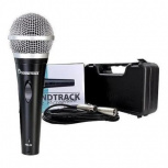 Soundtrack Micrófono Vocal PRO-58, Alámbrico, XLR-3, Negro/Gris