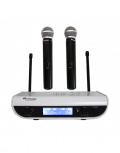 Soundtrack Sistema de Micrófonos STW-27HU2, UHF, Negro
