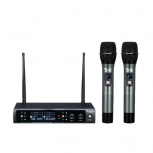 Soundtrack Kit Micrófono STW-33HU2, Inalámbrico, XLR, Negro