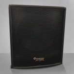 Soundtrack Bafle Pasivo Titan 18, Alámbrico, 600W RMS, Negro