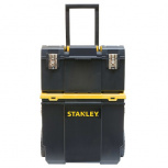 Stanley Gabinete Móvil para Herramientas 3 en 1 STST18613, Negro/Amarillo