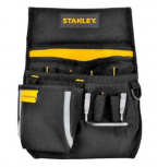 Stanley Bolsa de Herramientas STST511324LA, 11 Compartimientos, Nylon, Negro/Amarillo