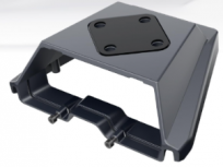 Starlink Soporte para Antena de Radiocomunicación A01-BASE-MOBILITY-V4, Acero Galvanizado