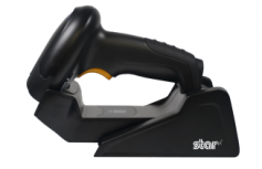 Star Micronics BSH-32B Lector de Código de Barras CMOS, 1D/2D - Incluye Cable USB y Cuna
