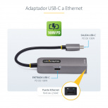StarTech.com Hub USB-C - RJ-45, USB-C, 5 Gbit/s - Imagen adicional 8