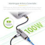 StarTech.com Hub USB-C - RJ-45, USB-C, 5 Gbit/s - Imagen adicional 9