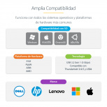 StarTech.com Hub USB-C - RJ-45, USB-C, 5 Gbit/s - Imagen adicional 10