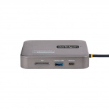 StarTech.com Docking Station USB-C, 2x USB 3.2, 2x HDMI, 1x RJ45, 1x SD, 2x 10Gbps, Gris - Imagen adicional 2