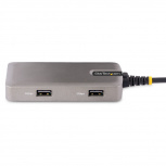 StarTech.com Docking Station 103B-USBC-MULTIPORT USB 3.2 C, 2x USB 3.1, 1x HDMI, 1x RJ-45, Gris - Imagen adicional 2